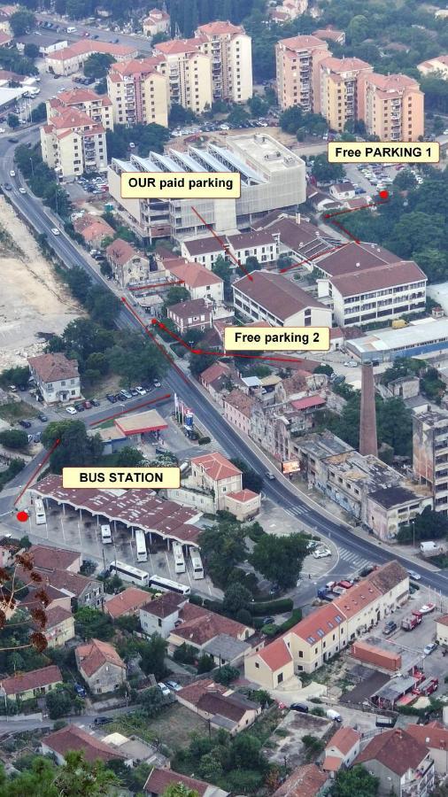 Guesthouse Lovcen Kotor Ngoại thất bức ảnh